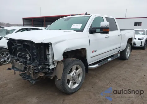 2016 Chevrolet Silverado 2500Hd Ltz из США, поврежденный, VIN 1GC1KWE87GF191519